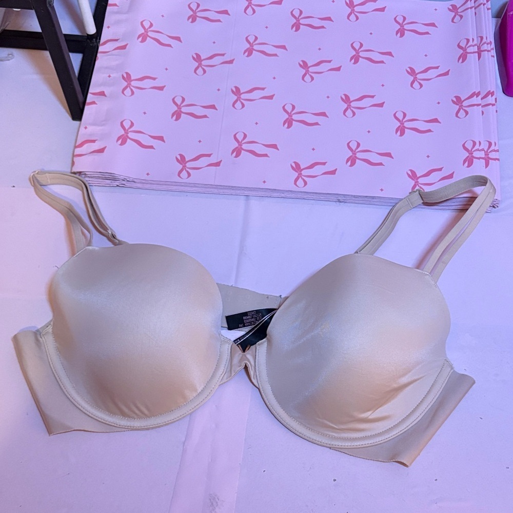 Elegant Cream Bra